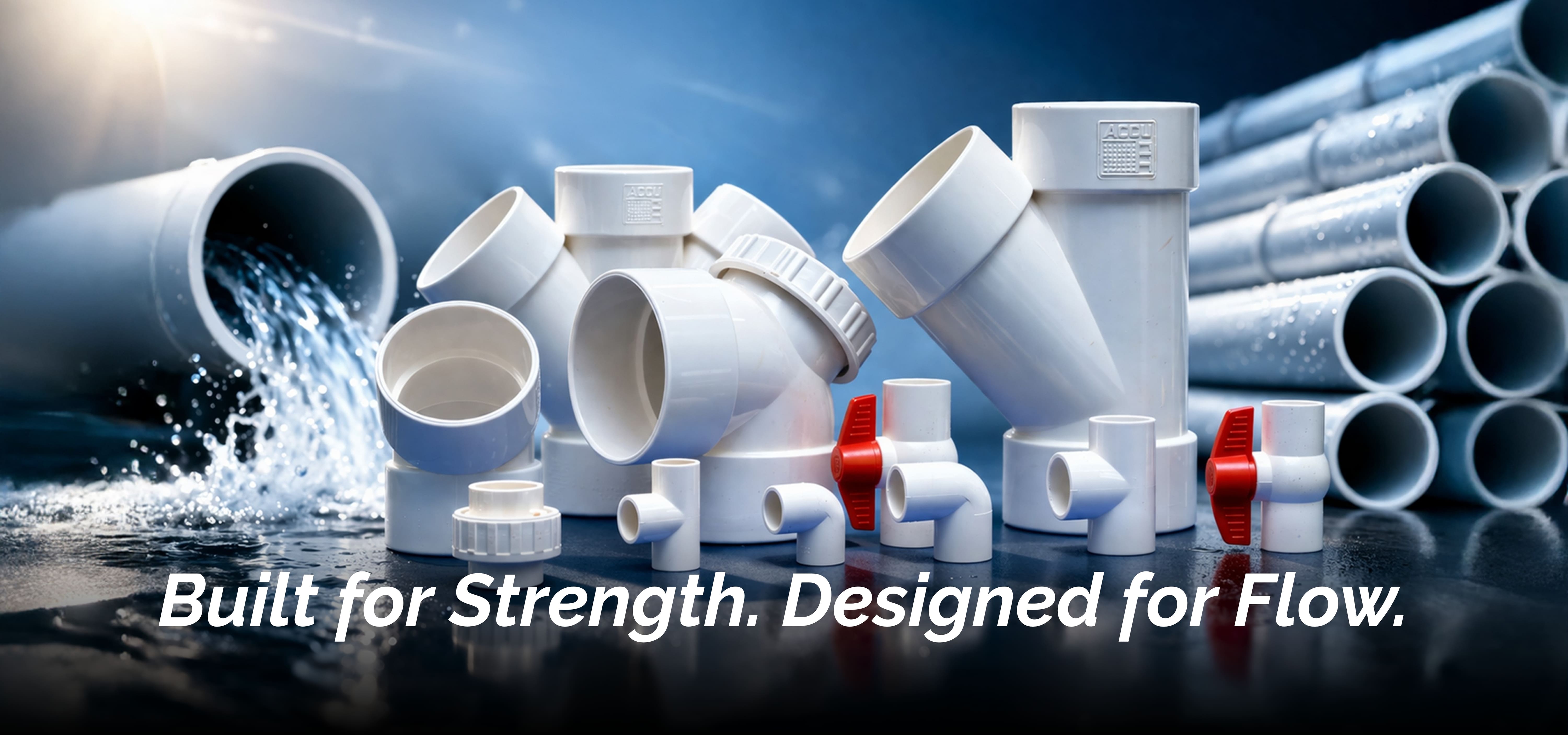 UPVC PIPES AND FITTINGS